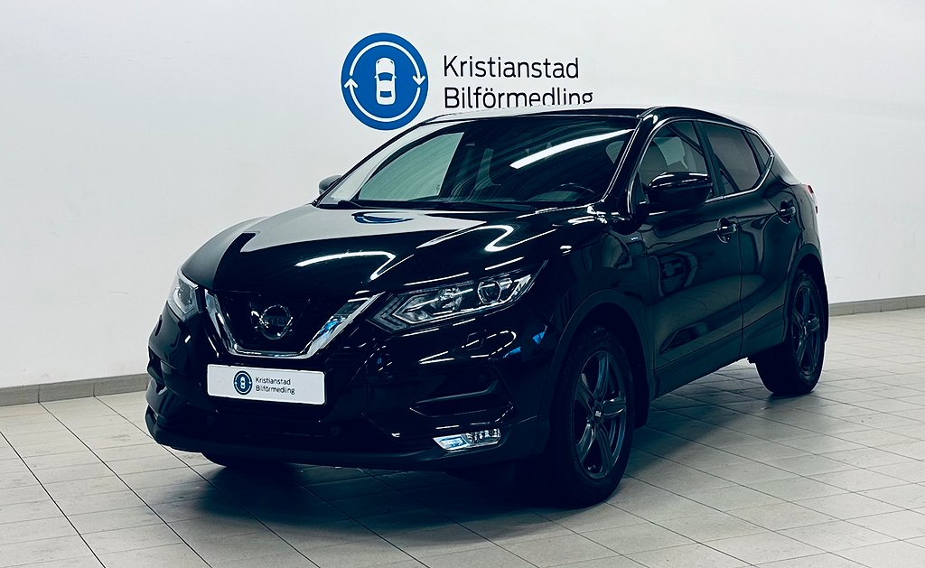 Nissan Qashqai 1.2 DIG-T XTRONIC-CVT Acenta Connect