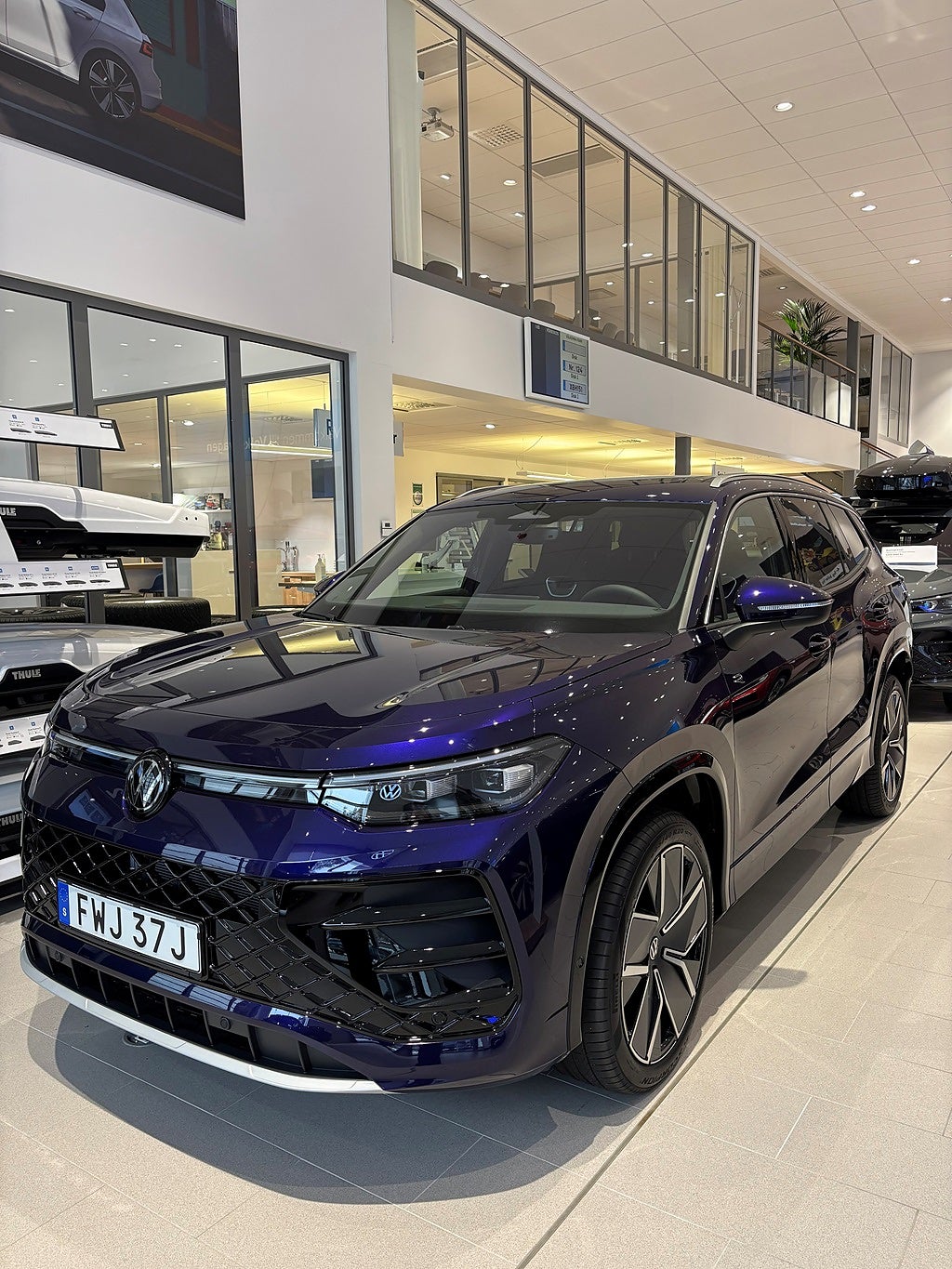 Volkswagen Tayron R-LINE TDI 193 HK DSG7 4M