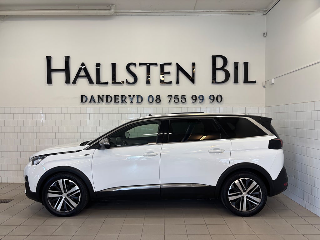 Peugeot 5008 2.0 BlueHDi GT Automat Pano 7-sits CarPlay 1Äg  