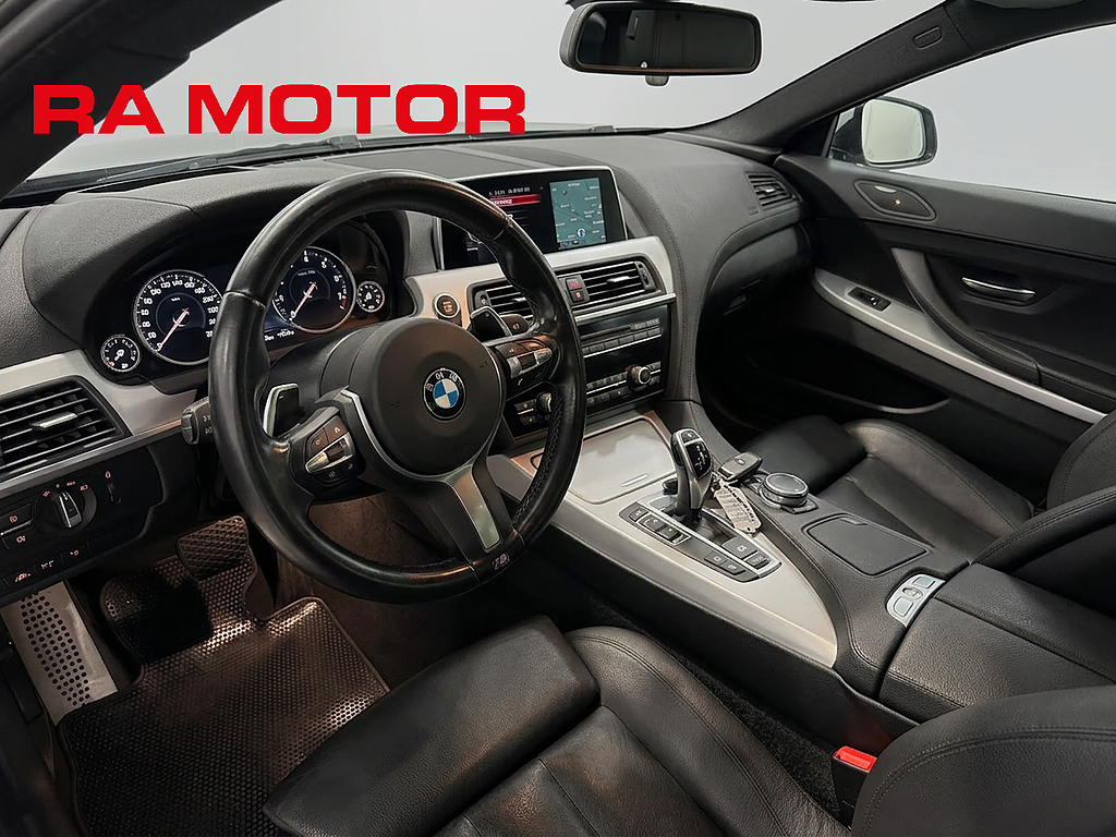 BMW 650I xDrive Gran Coupé 450hk | M Sport | H/K | Pano | Värm 2016