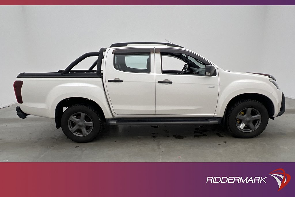 Isuzu D-Max Limited 2.5 4WD Värmare Dragkrok Skinn Moms