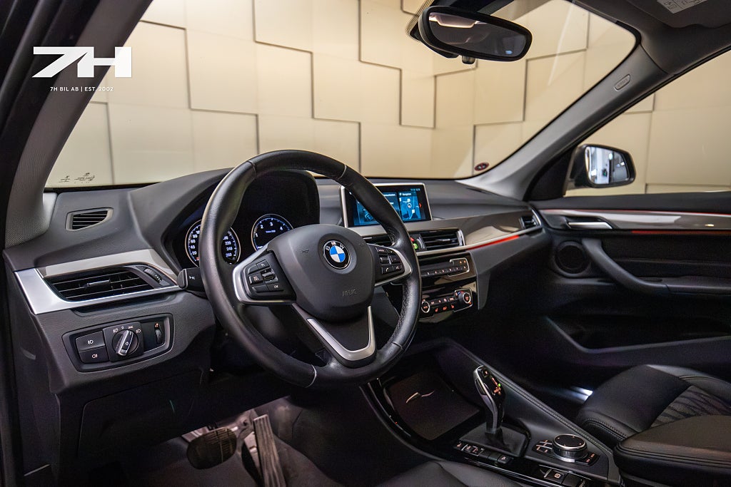 BMW X1 xDrive20d xLine HuD Navi Drag Farthållare