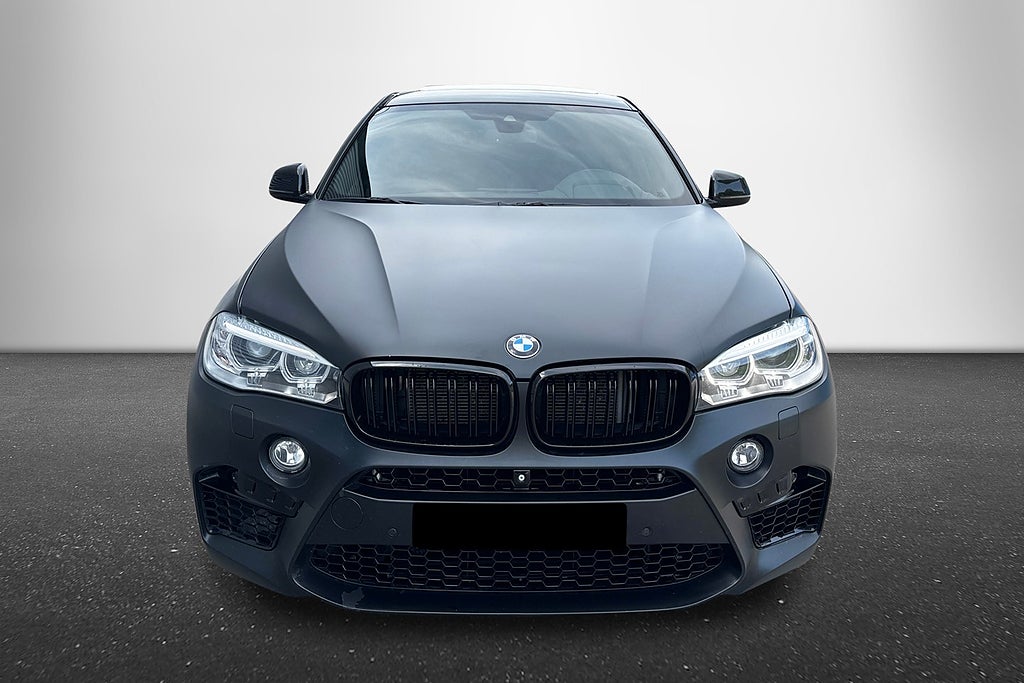 BMW X6 xDrive30d 30d 258hk 360cam Softclose X6M OPTIK 2015, bild 9