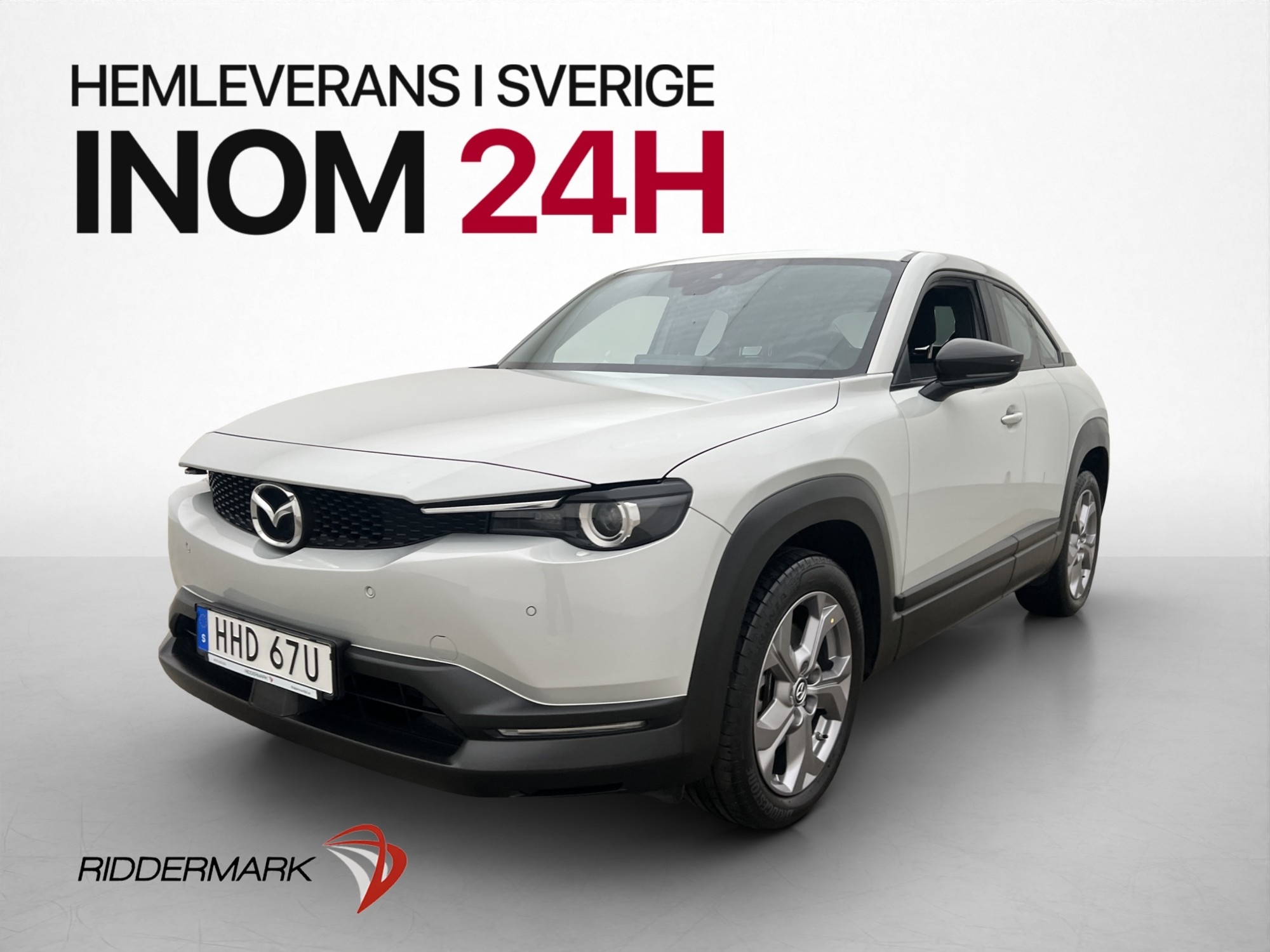 Mazda MX-30 EV 143hk Vinterdäck räckvidd 2022, bild 7/10