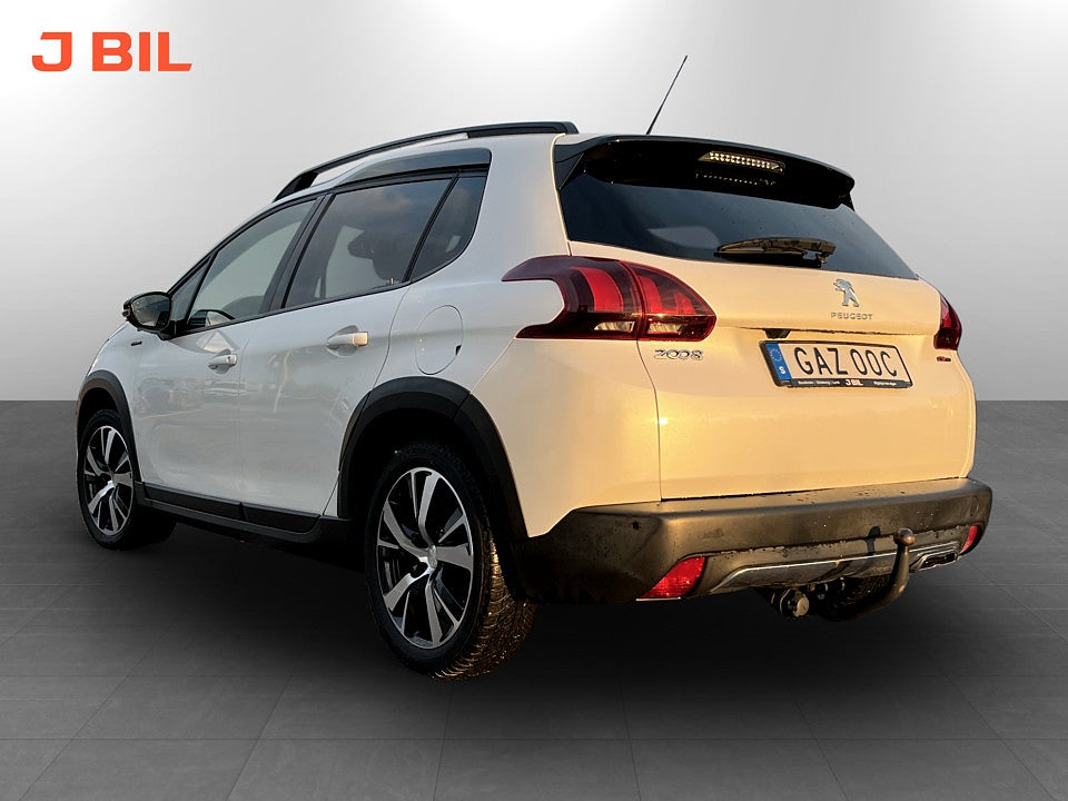 Bild på Peugeot 2008 GT 1.2 PT 110hk Aut - B-KAMERA,PANO,DRAG