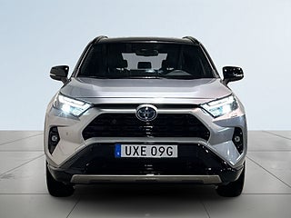 Toyota RAV4 Hybrid AWD-i E-CVT Drag Mvärm Psens Kamera Elstol SoV – bild 2
