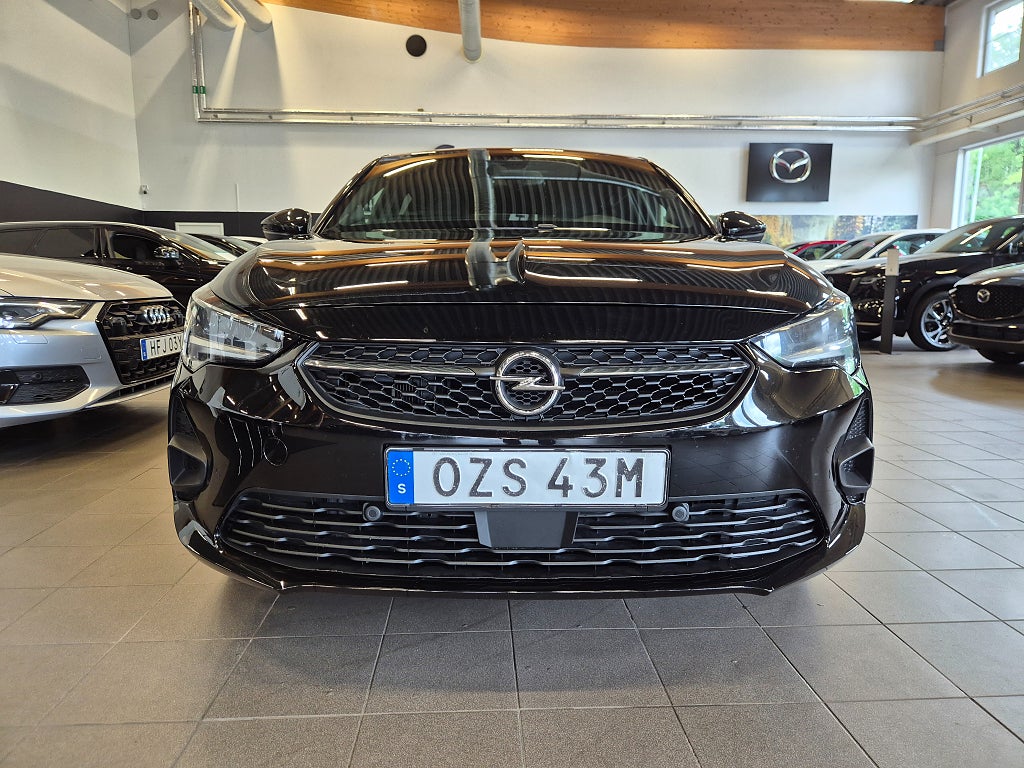 Opel Corsa-e Electric 136hk 50kWh / GSI / Navigation - Backkamera