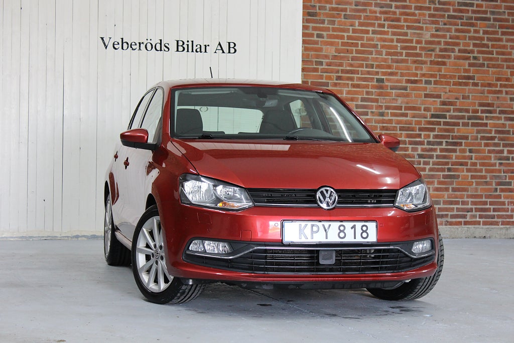 Volkswagen Polo 5-dörrar 1.2 TSI BMT Masters Euro 6