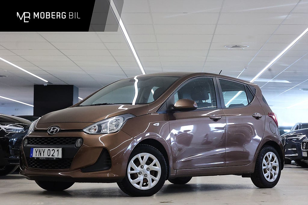 Hyundai i10 1.0 blue 67hk Comfort Farthållare Låg Skatt 360:-