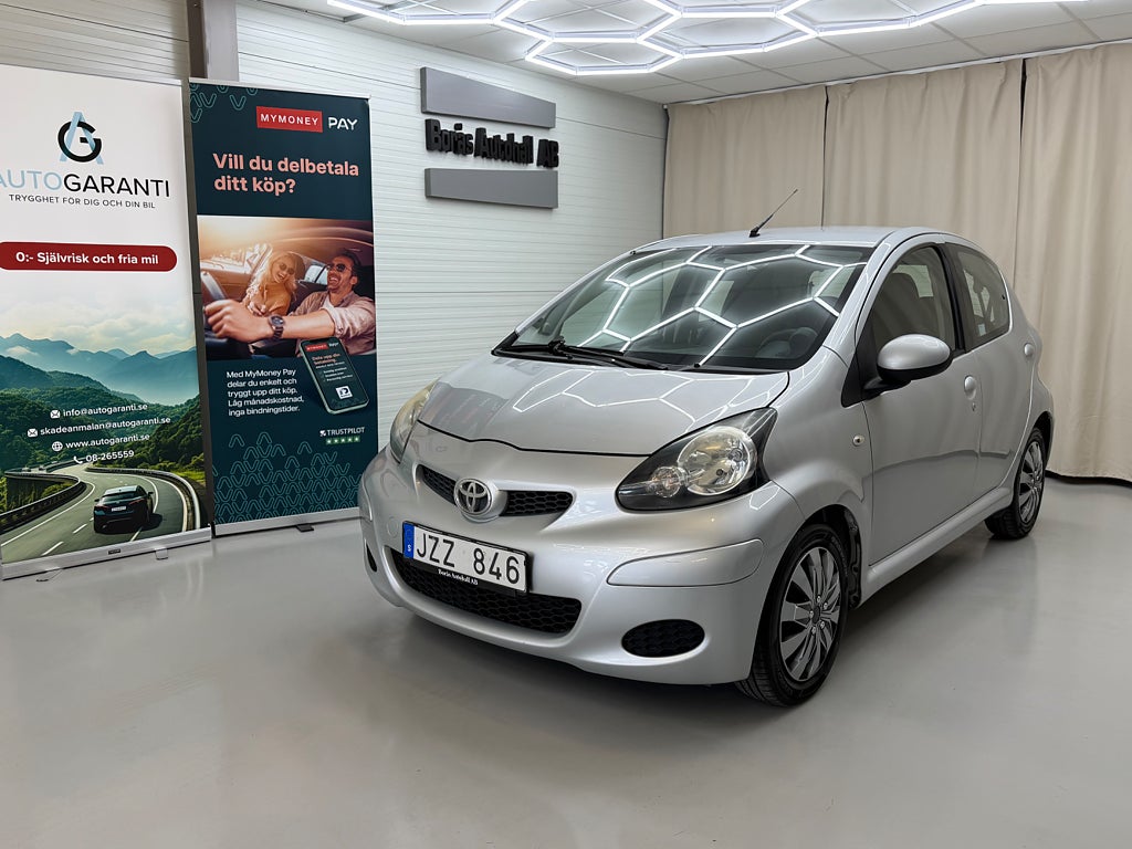 Toyota Aygo 5-dörrar 1.0 VVT-i MultiMode | SÅLD 