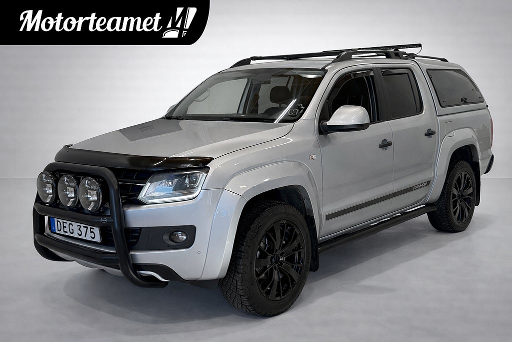 Volkswagen Amarok 2.0 BiTDI 4Motion Canyon D-Värm Skinn Backkamera Drag