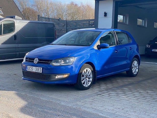 Volkswagen Polo 5-dörrar 1.6 TDI Comfortline 90hk