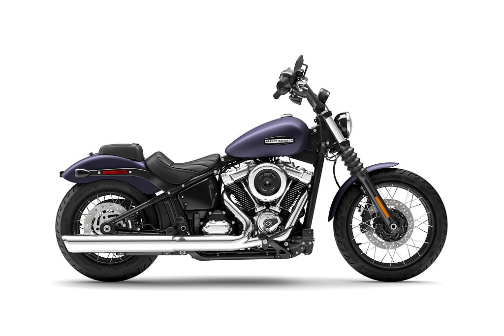 Harley-Davidson FXBB Street Bob 117 Purple Abyss Denim