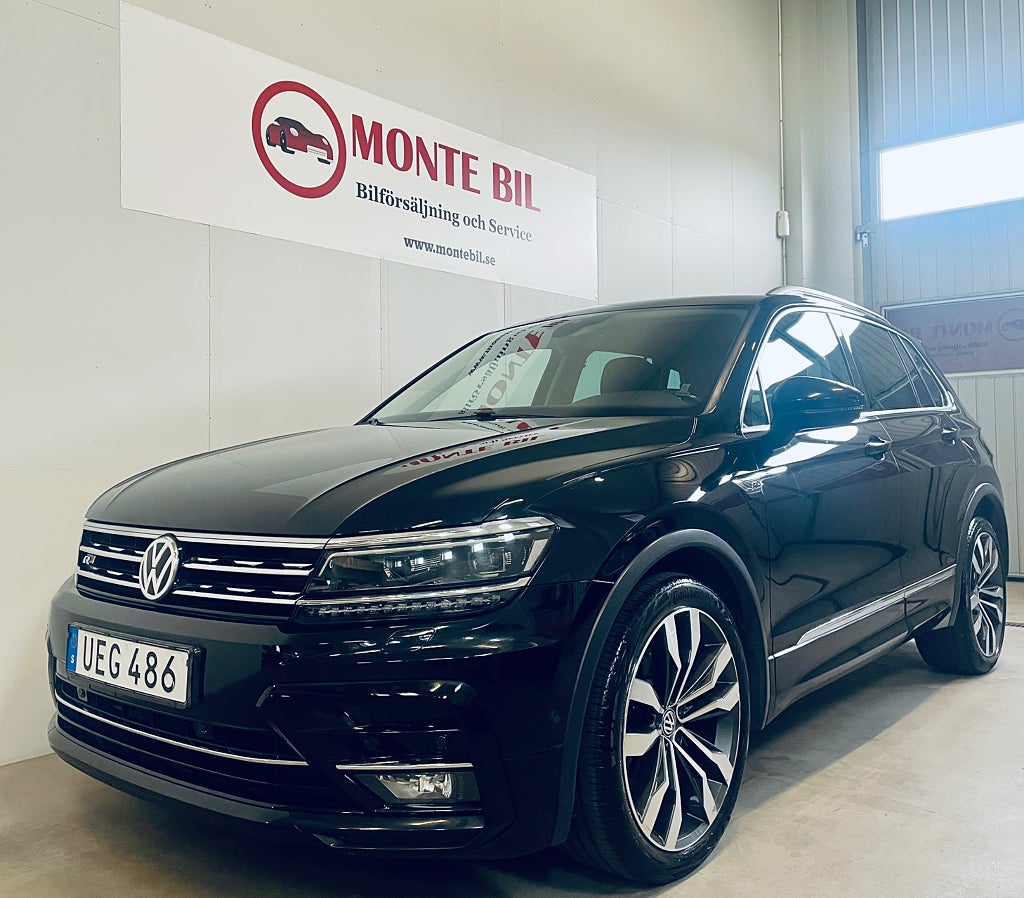 Volkswagen Tiguan 2.0 TDI DPF SCR 4Motion GT R-Line Värmare Moms Euro 6