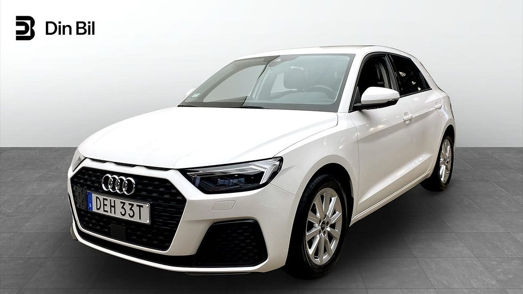 Audi A1 Sportback 30 TFSI 110 Hk Proline 6-växlad