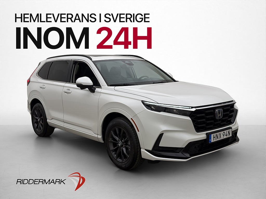 Honda CR-V e:HEV AWD Cockpit Pano Bose HeadUp 360° Värmare