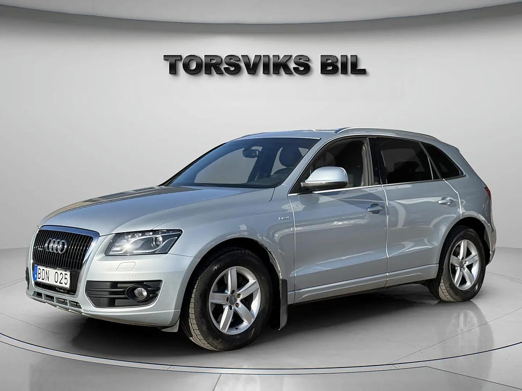 Audi Q5 2.0 TFSI hybrid quattro TipTronic Design 