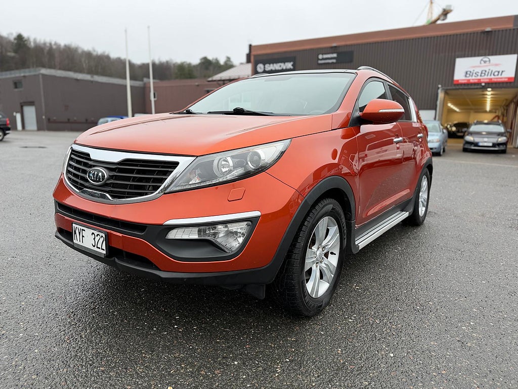 Kia Sportage 2.0 CRDi AWD EX Euro 5 - 0%Ränta