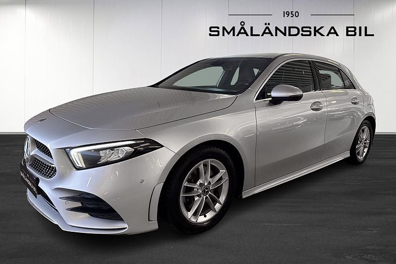 Mercedes-Benz A 180 d AMG Sport, Base 116hk