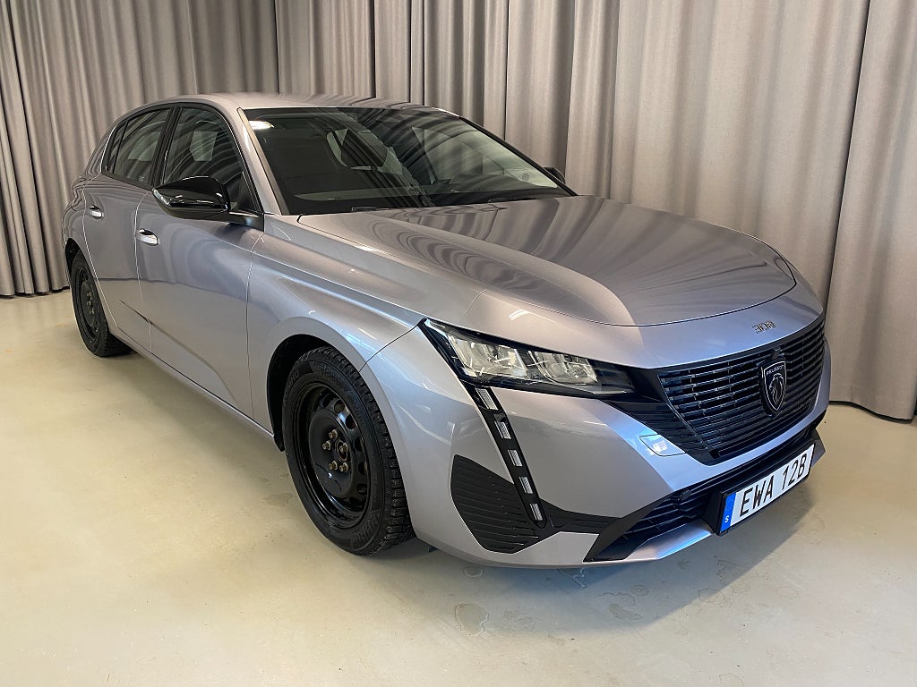 Peugeot 308 5D Active 130hk Automat. CarPlay, Motor & kupévärmare