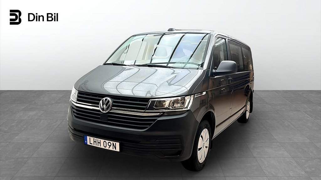 Volkswagen Caravelle 2.0 TDI 150hk Automat 9 Sits