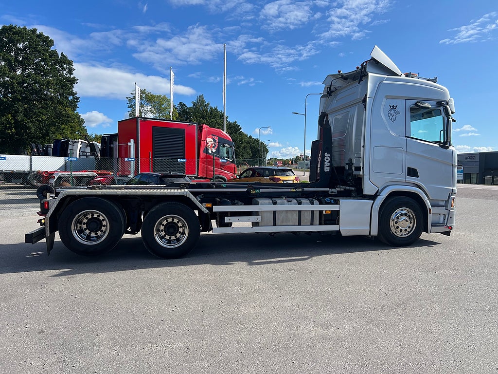 Scania R540 6x2 Lastväxlare, Euro 6