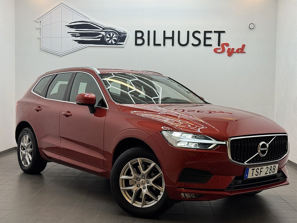 Volvo XC60 D4 AWD 190hk Värmare/Läder/Navi/Bkamera/Krok/Carplay