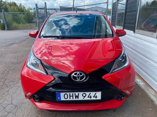 Toyota Aygo 2017, bild 4/44