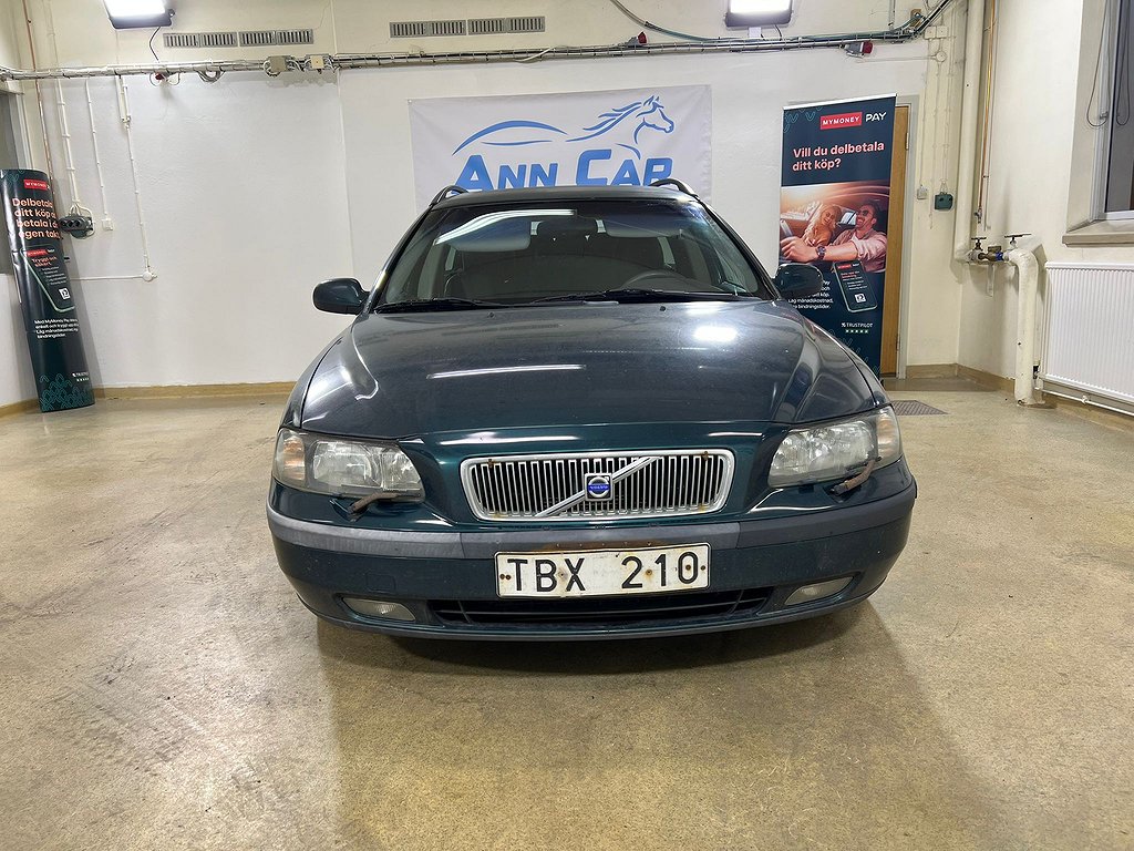 Volvo V70 2.4 drag