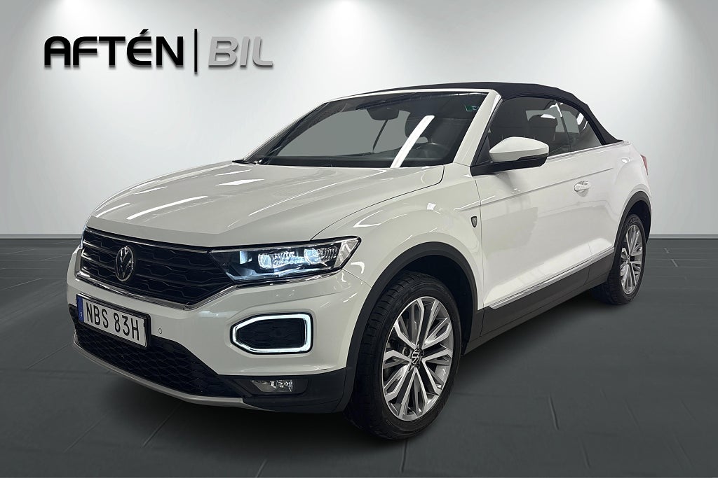 Volkswagen T-Roc Cabriolet 1.5 TSI DSG Pluspaket Digital Cockpit