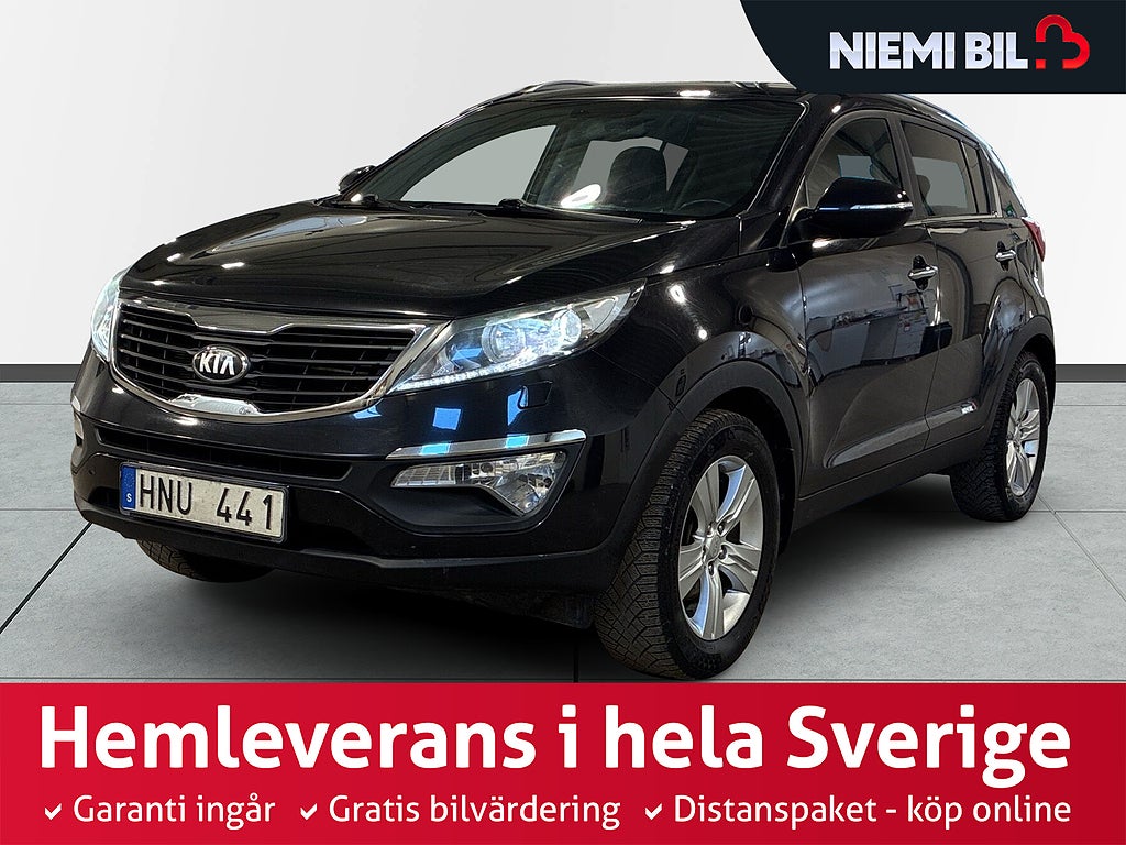 Kia Sportage 1.6 GDI EX Comfort Farthållare ISOFIX-bak Psens 1 ägare