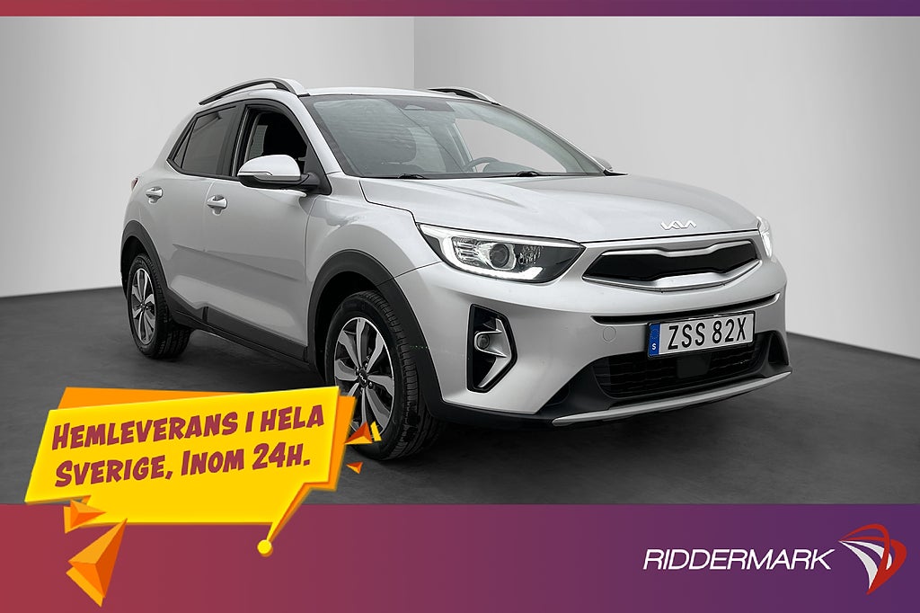 Kia Stonic 1.0 T-GDI 120hk B-Kamera Rattvärme Carplay