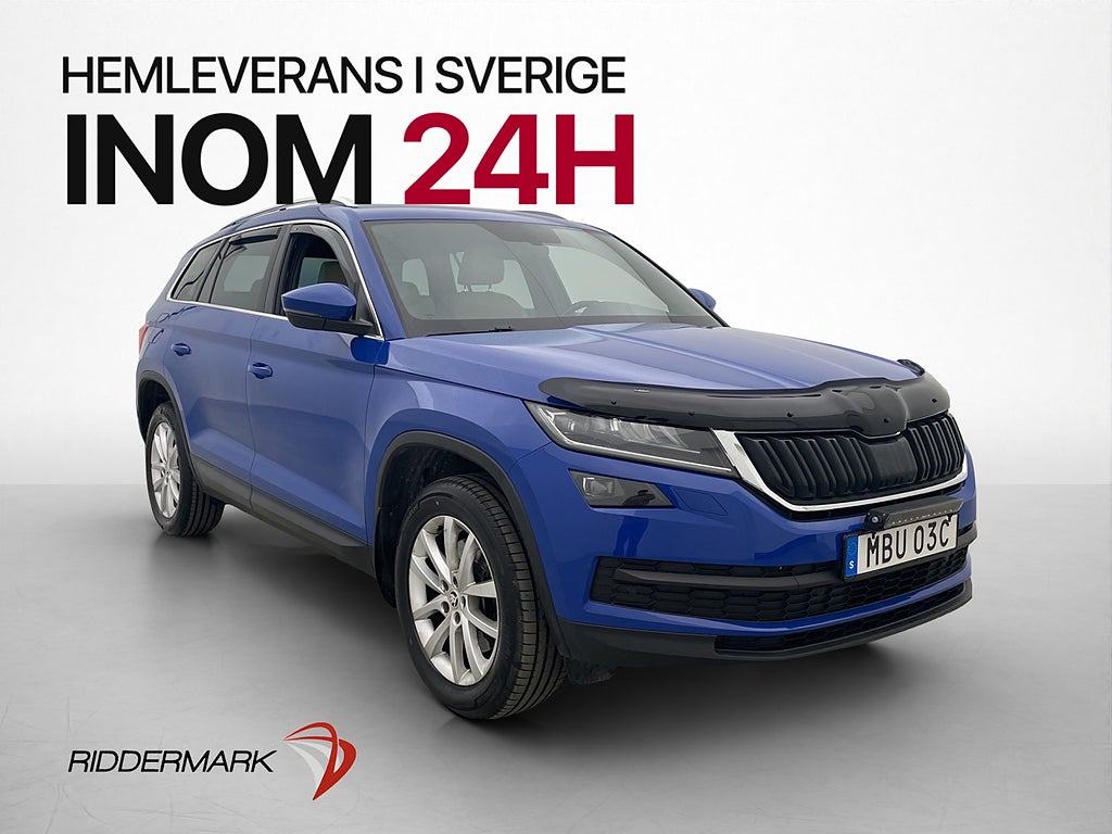 Skoda Kodiaq 2.0 TSI 4x4 Businessline 7-Sits Canton Nav Drag