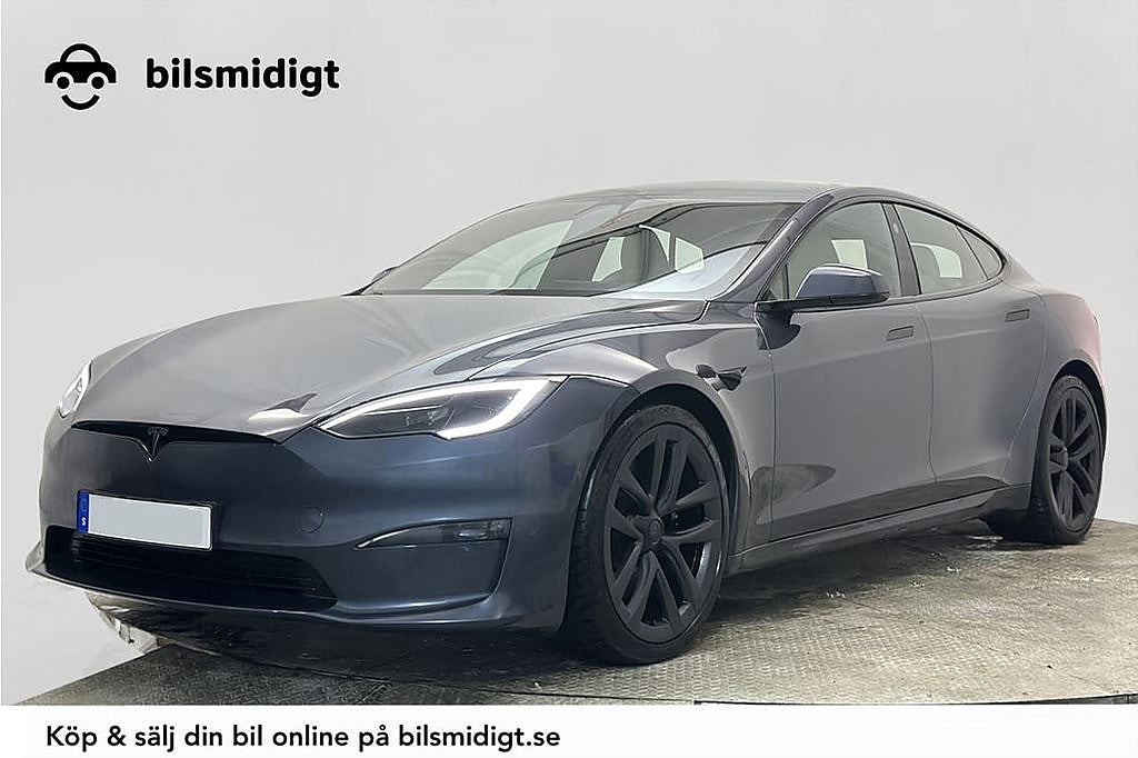 Tesla Model S Plaid Full PPF FSD Arachnid Yoke Drag 1020hk
