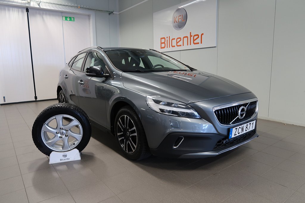 Volvo V40 Cross Country D3 Drag-VOC-Värmare-Kamera-Navi-SoV 