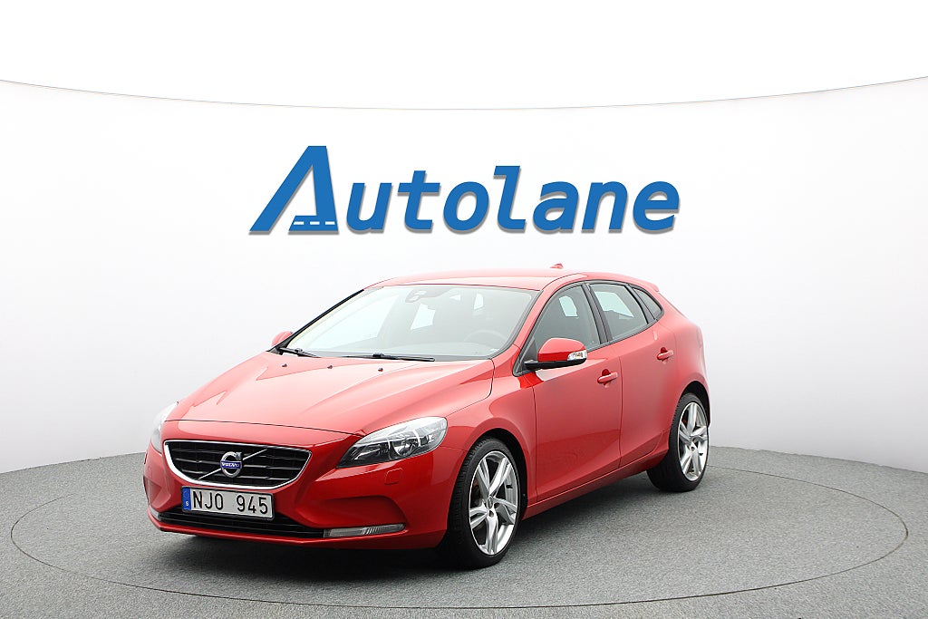 Volvo V40 D2 Your Kinetic Värmare,PDC,Bluetooth115hk