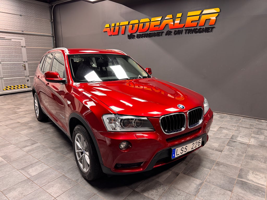 BMW X-serien 2013