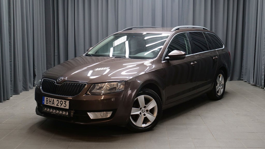 Skoda Octavia Kombi 1.6 TDI 4x4 Ambition