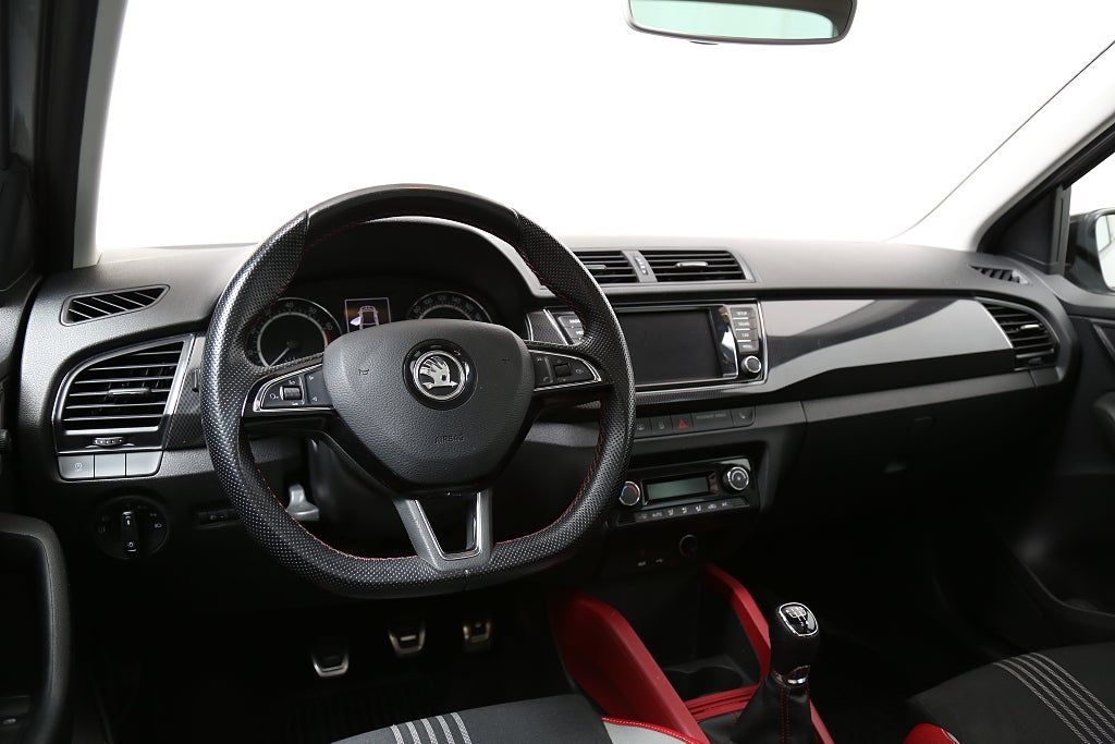 Skoda Fabia 1,2 TSI Monte Carlo Edition Panorama Komfortpkt 2016