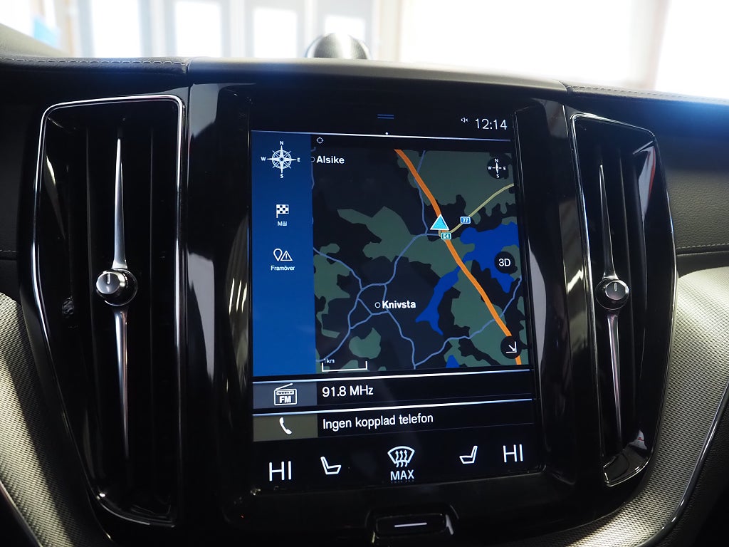 Volvo XC60 T8 392hk AWD R-Design B&W Luft 22" Pano Drag Se Spec! 2020