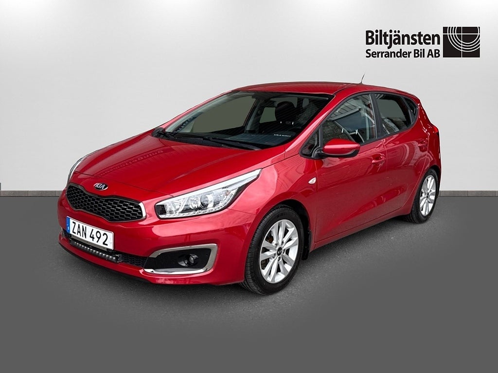 Kia Ceed  1.4 CVVT Manuell