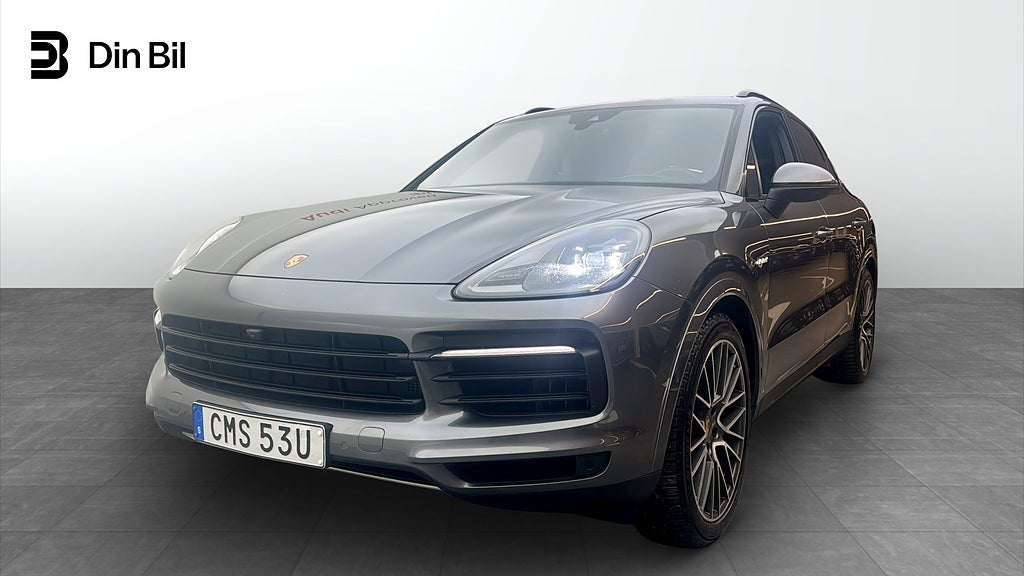 Porsche Cayenne E-Hybrid 462hk Sport-Chrono / Luft / Bose / 21"