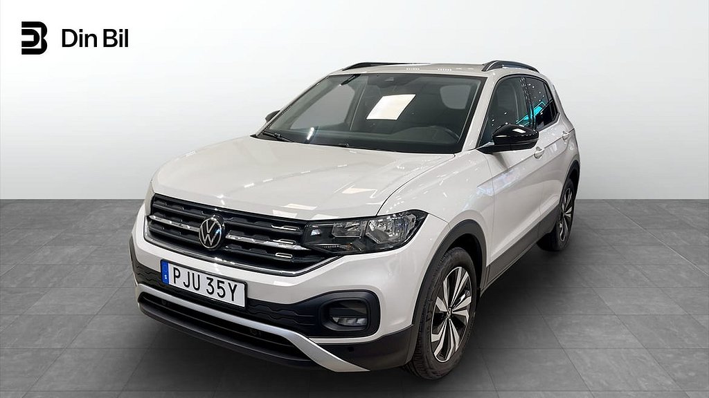 Volkswagen T-CROSS TSI 95 Komfotpacket / Designpaket Black