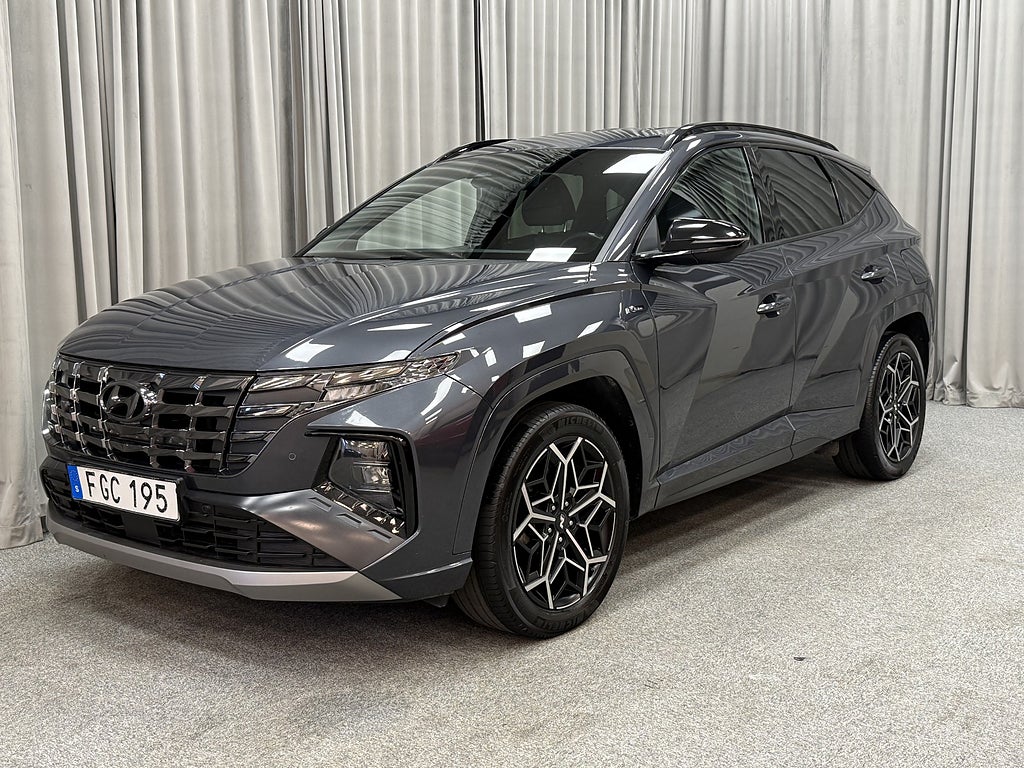 Hyundai Tucson Hybrid 230HK N-Line Advanced AWD Aut Drag/Motorv/KRELL