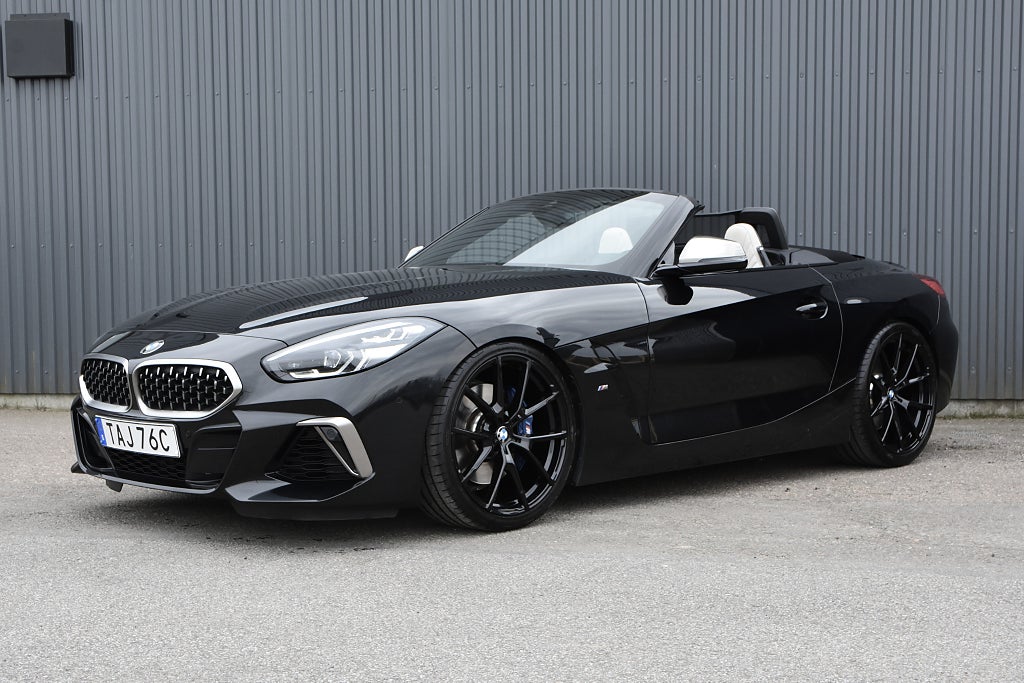 BMW Z4 M40i 340hk / Svensksåld H&R 20"  