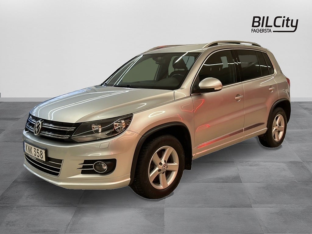 Volkswagen Tiguan 1.4 TSI 4Motion R-Line | Dragkrok | Värmare |