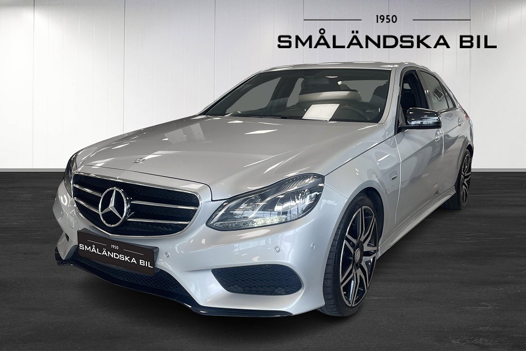 Mercedes-Benz E 220 BlueTEC 9G-Tronic AMG sports package Euro 6