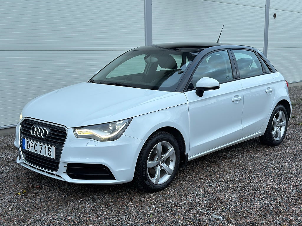 Audi A1 Sportback 1.2 TFSI Proline, Sport Edition (KAMPANJ 4,45%)