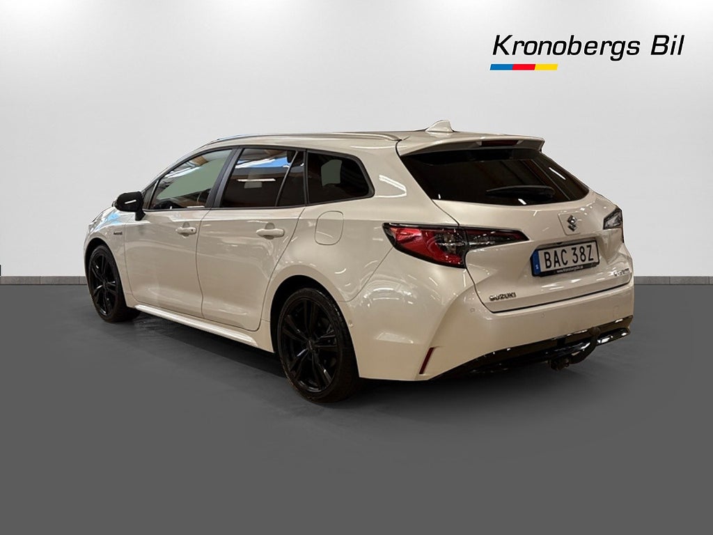 Suzuki Swace Hybrid 122hk Inclusive e-CVT Automat 18", Dragk – bild 6