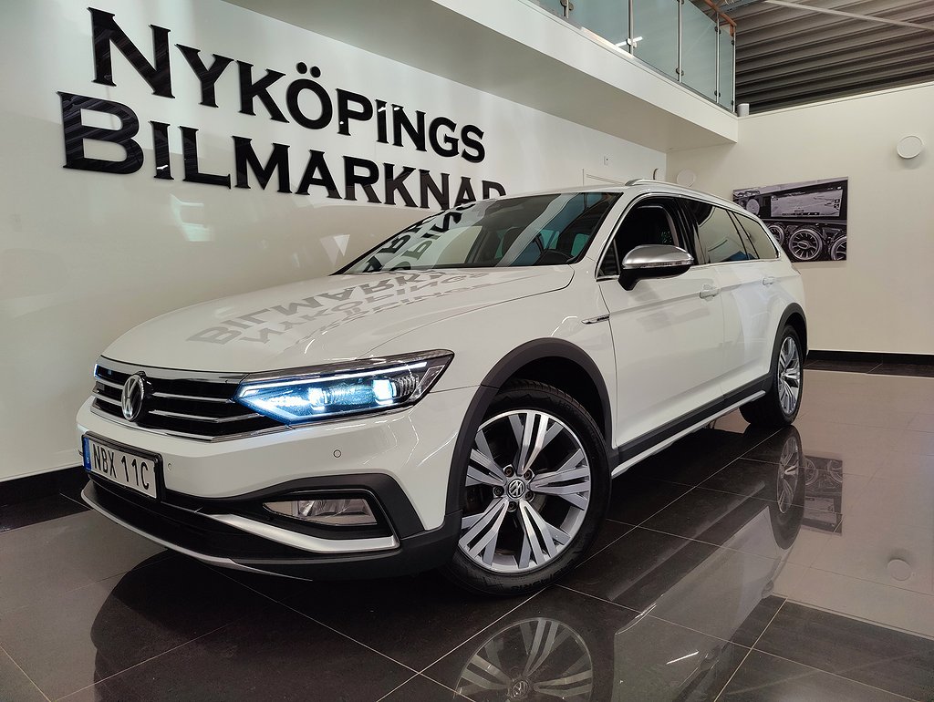 Volkswagen Passat Alltrack 2.0 TDI 4M GT Kamera/Skinn/Drag